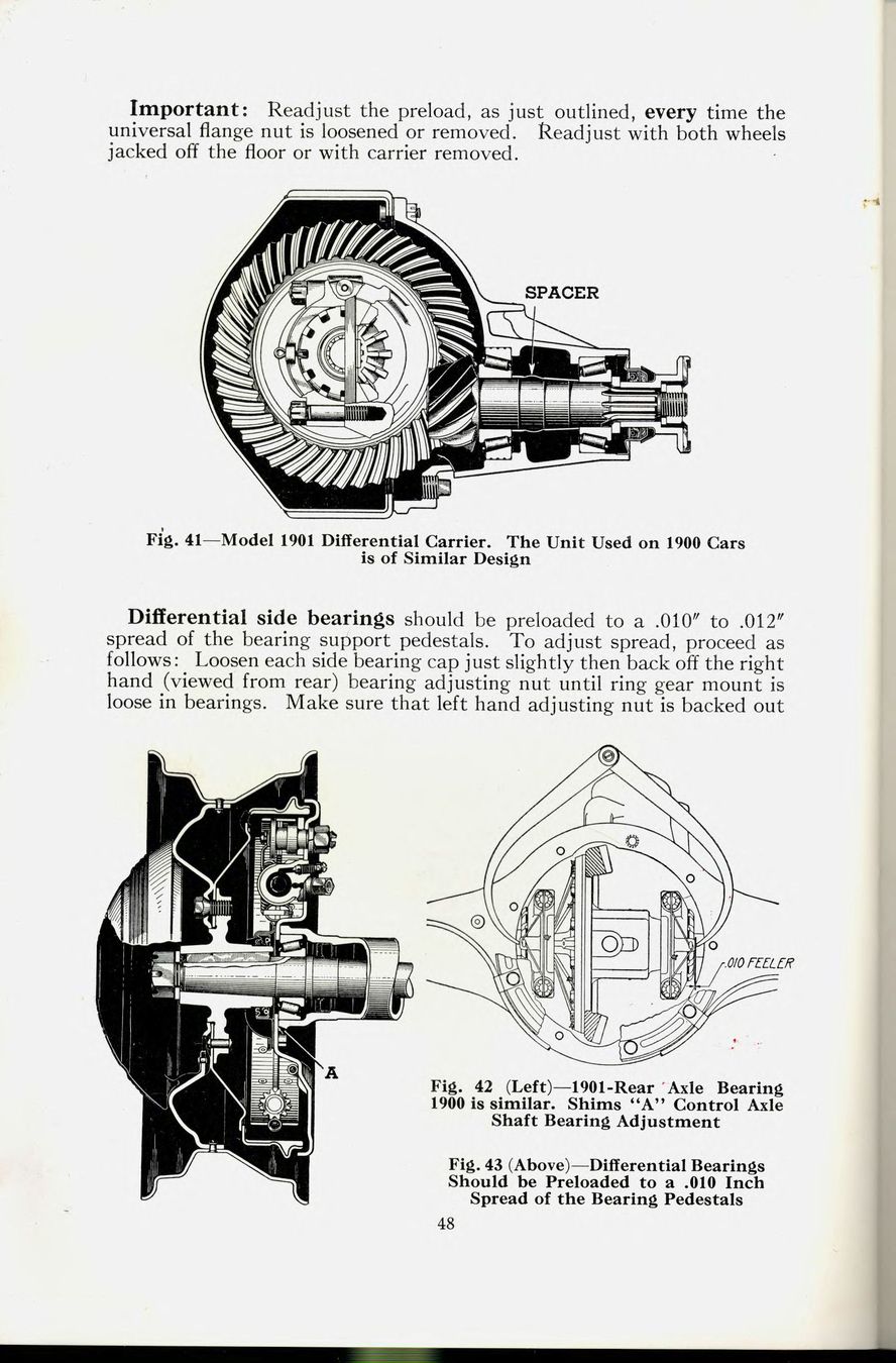 1941 Packard Owners Manual Page 3